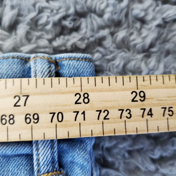 Mutual Weave Jeans Mens 60X30 Light Blue The Athletic Flex Stretch Denim - Picture 8 of 12